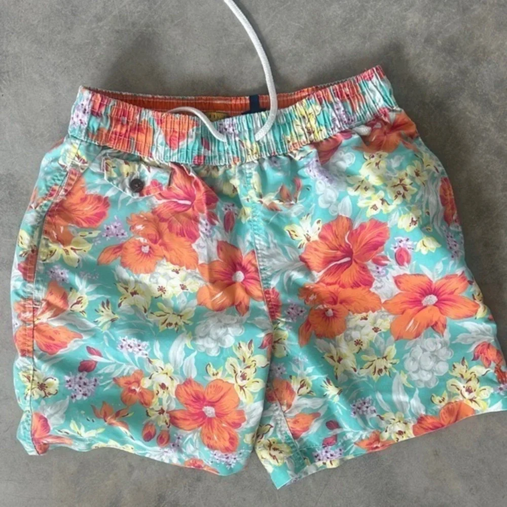 Polo Ralph Lauren Floral Swim Shorts size small men’s